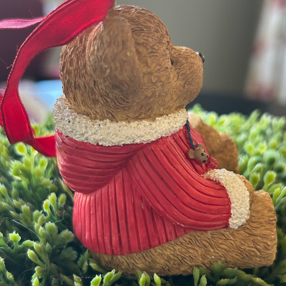 Harrods 2007 collectible Holiday Ornament Teddy Bear - Picture 2 of 7
